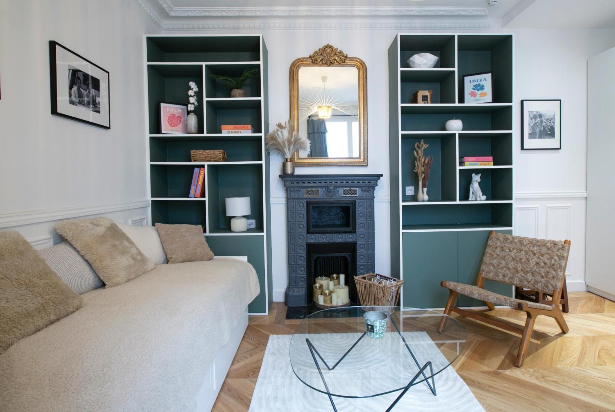 Lovely Apartment Near By Eiffel Tower - V90 Parigi Esterno foto